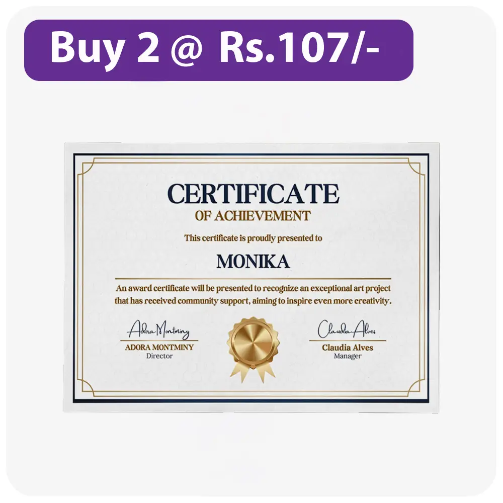Certificates
