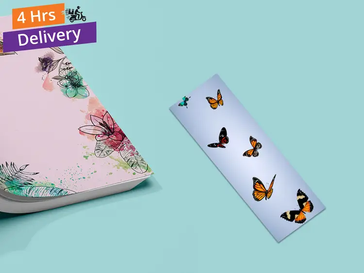 Custom Bookmark Design & Printing | Printo