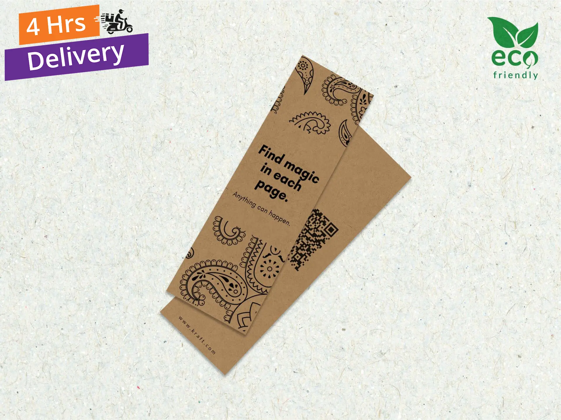 Eco-Friendly Bookmarks