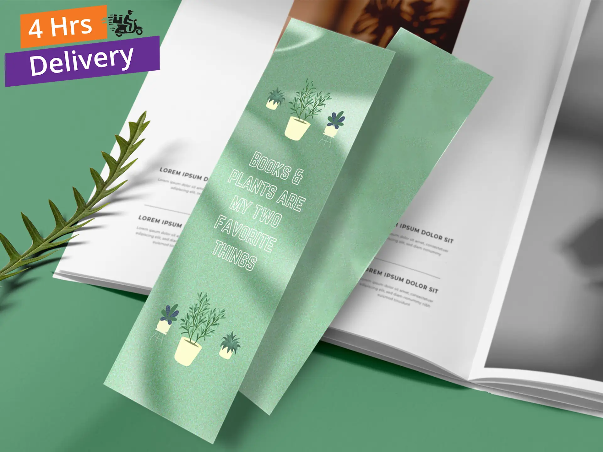 Laminated Bookmarks