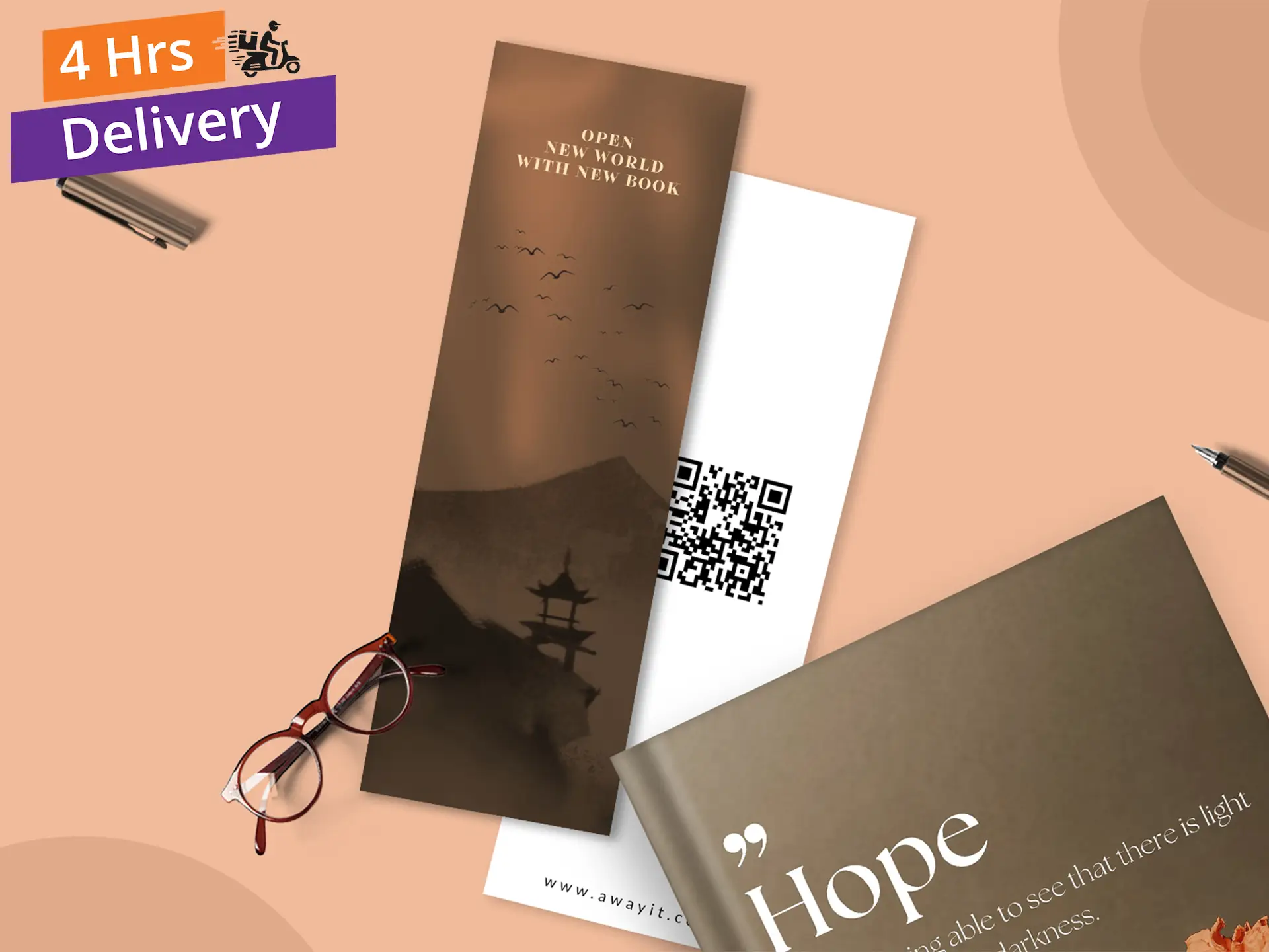 Non-Tearable Bookmarks