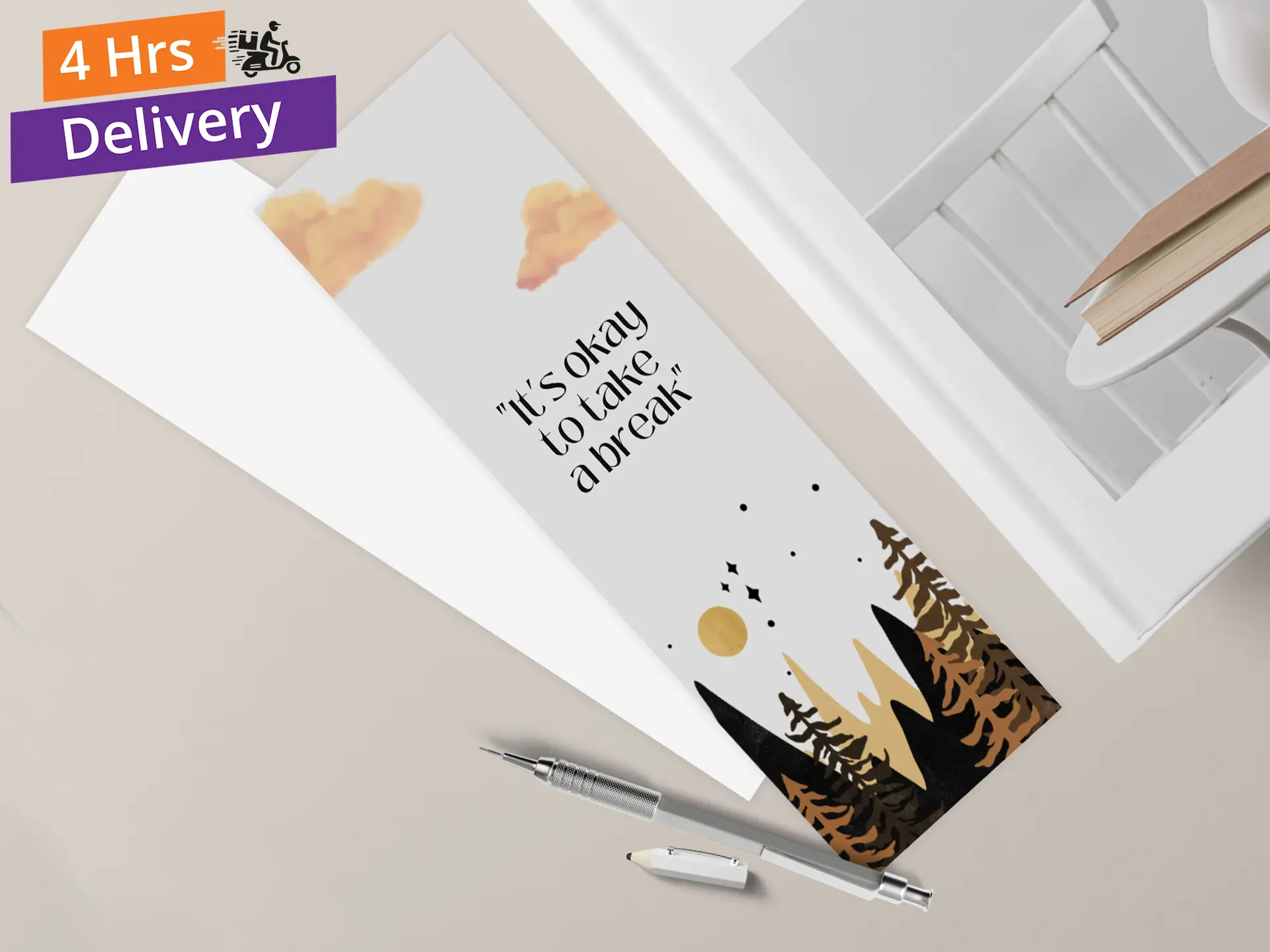 Standard Board Bookmarks