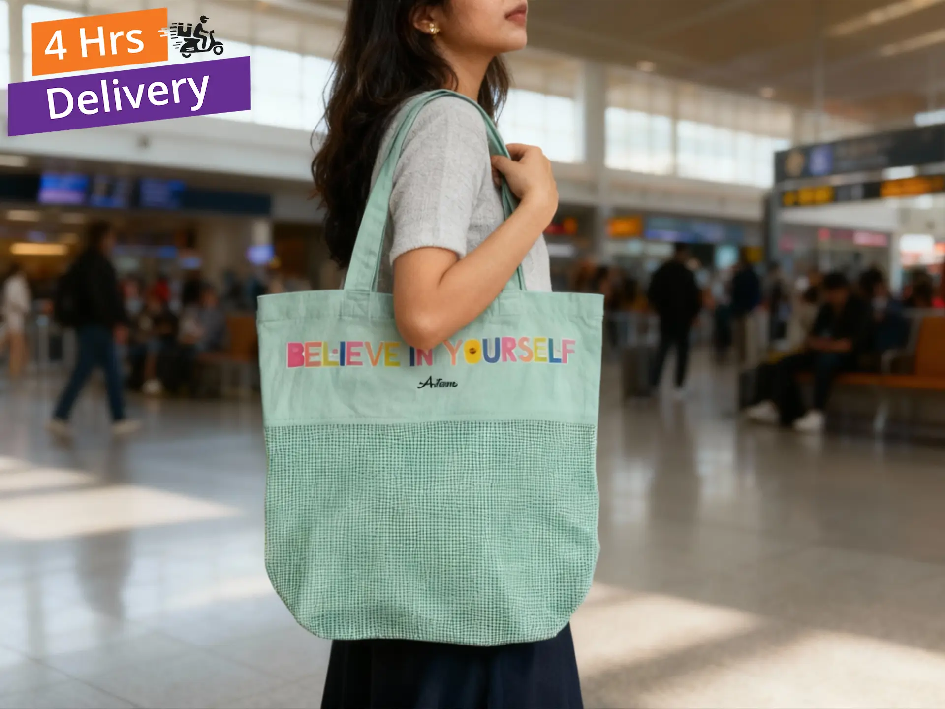 Breathable Premium Tote Bag