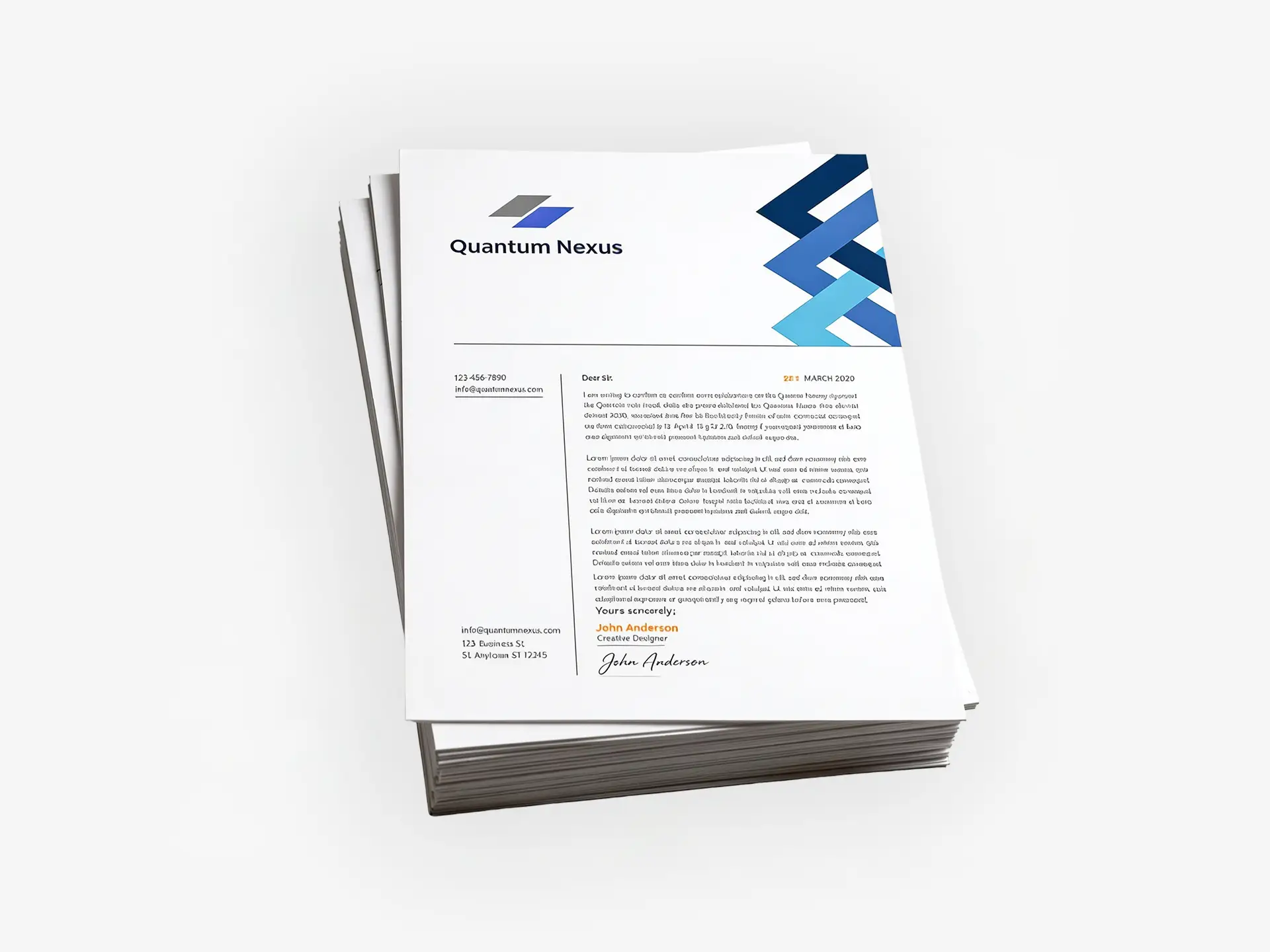 Bulk Letterheads