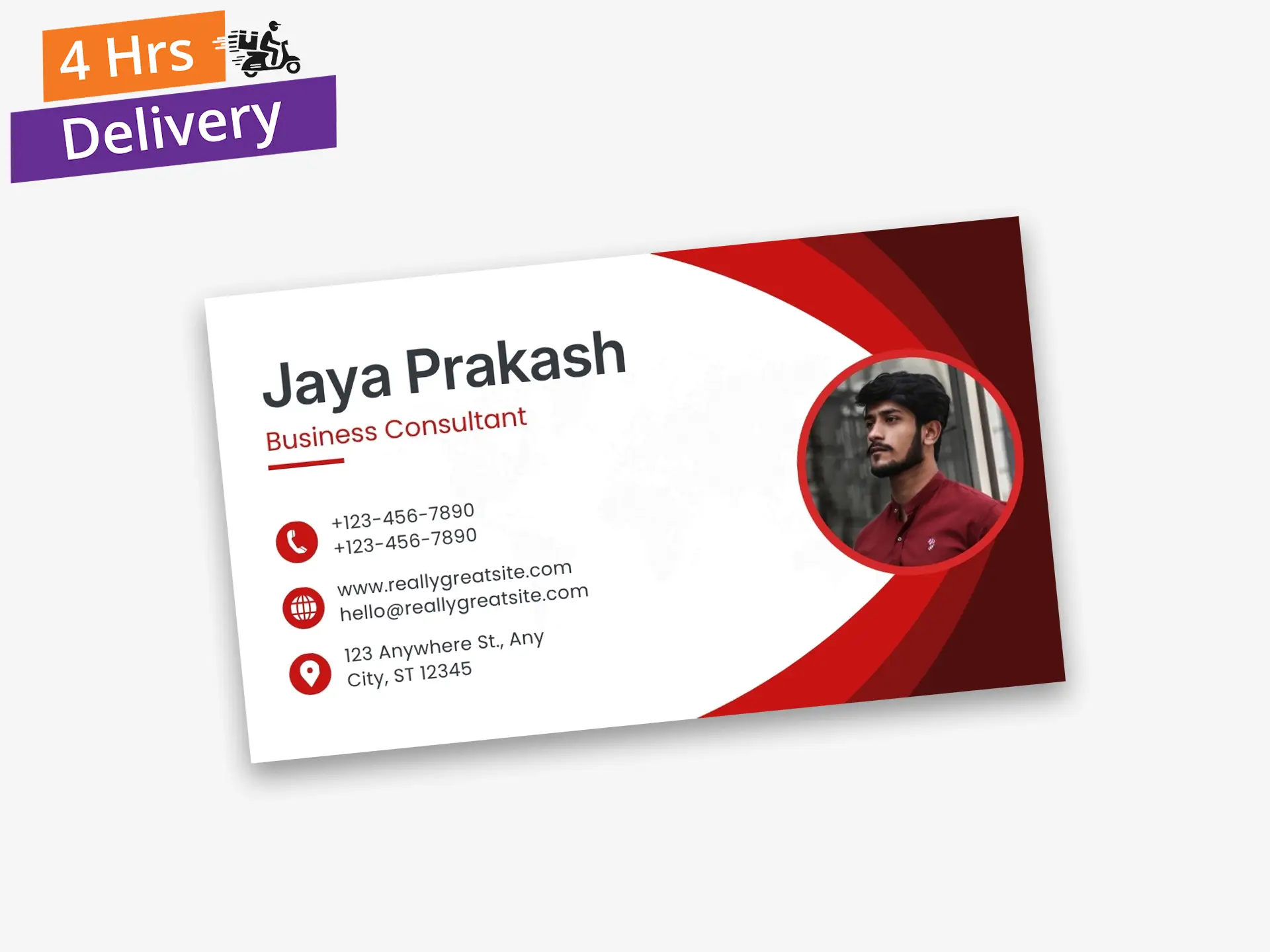 Classic Rectangle Visiting Cards