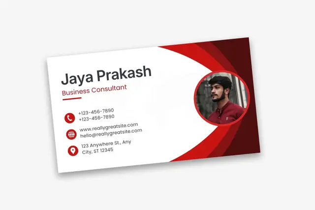 Classic Rectangle Visiting Cards