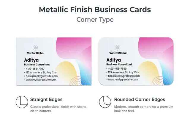 Special Paper Visiting Cards