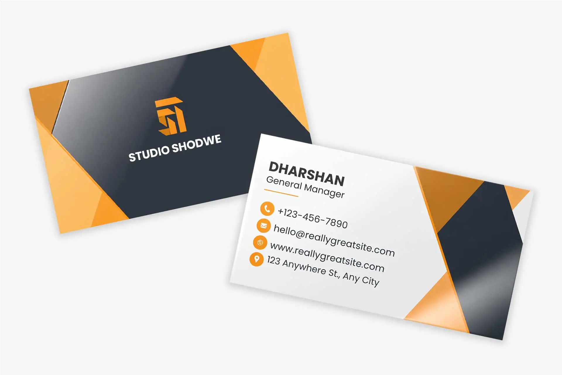 Laminated Visiting Cards
