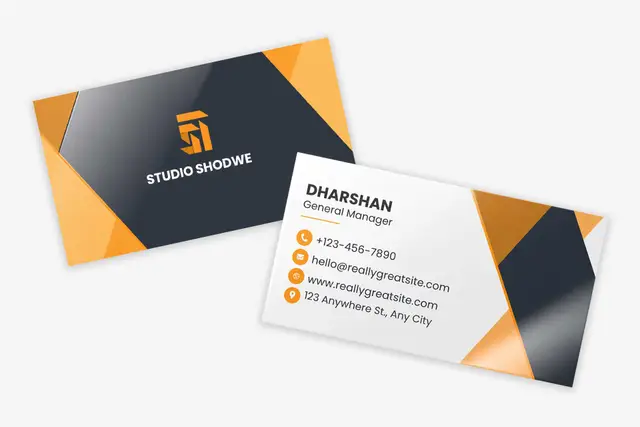 Laminated Visiting Cards