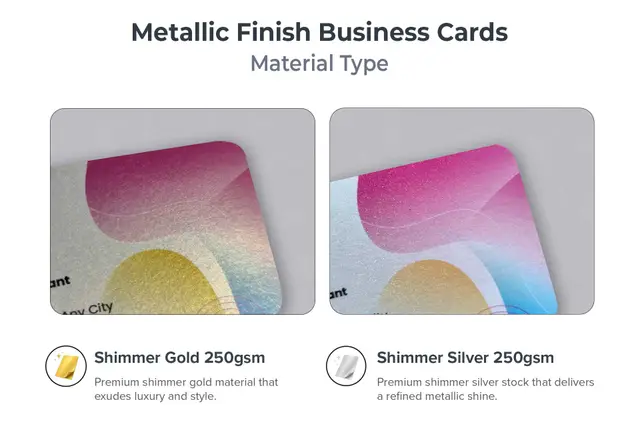 Classic Rectangle Visiting Cards