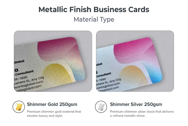 Special Paper Visiting Cards