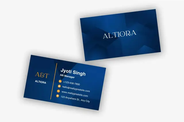 Matte Visiting Cards