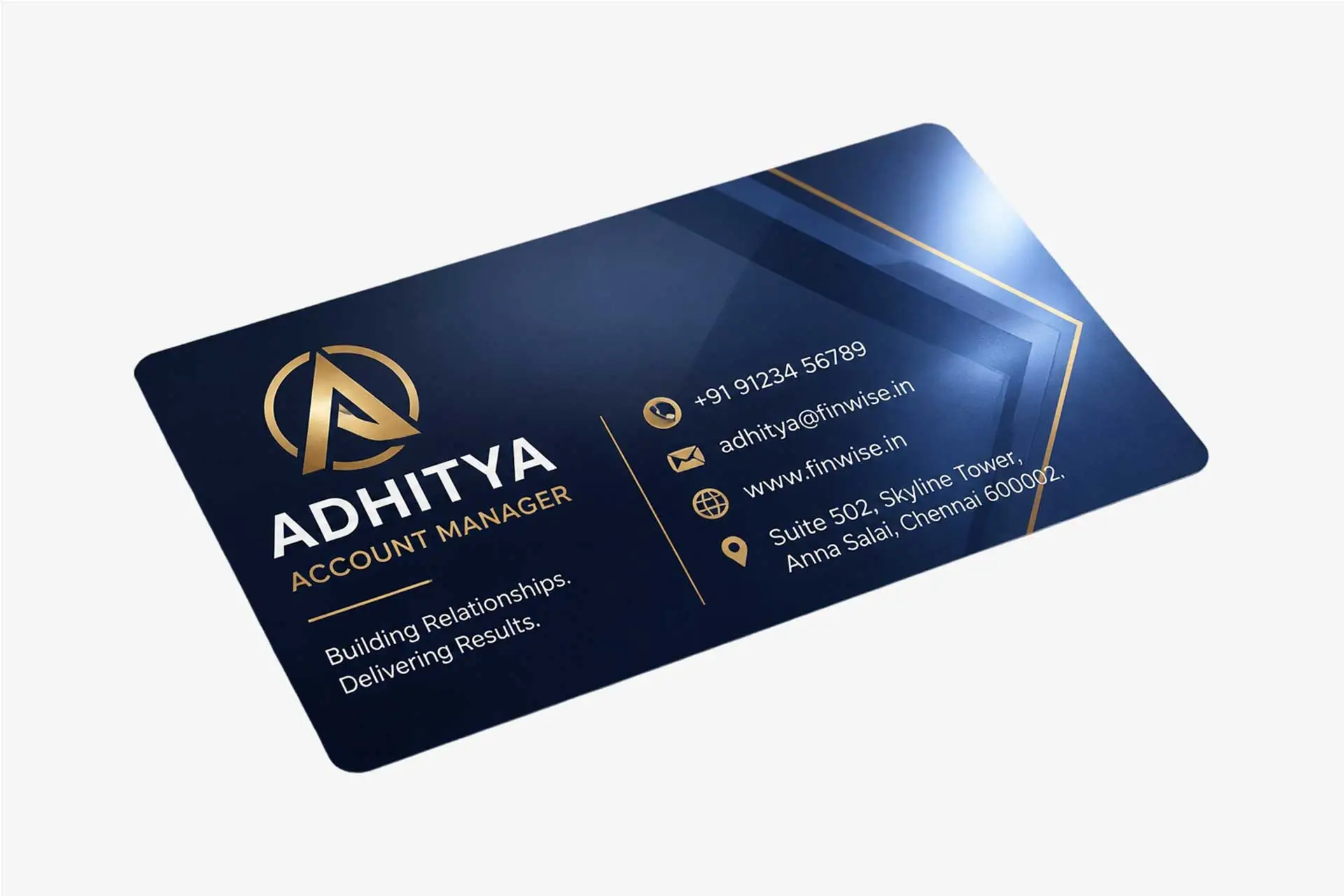 Special Paper Visiting Cards