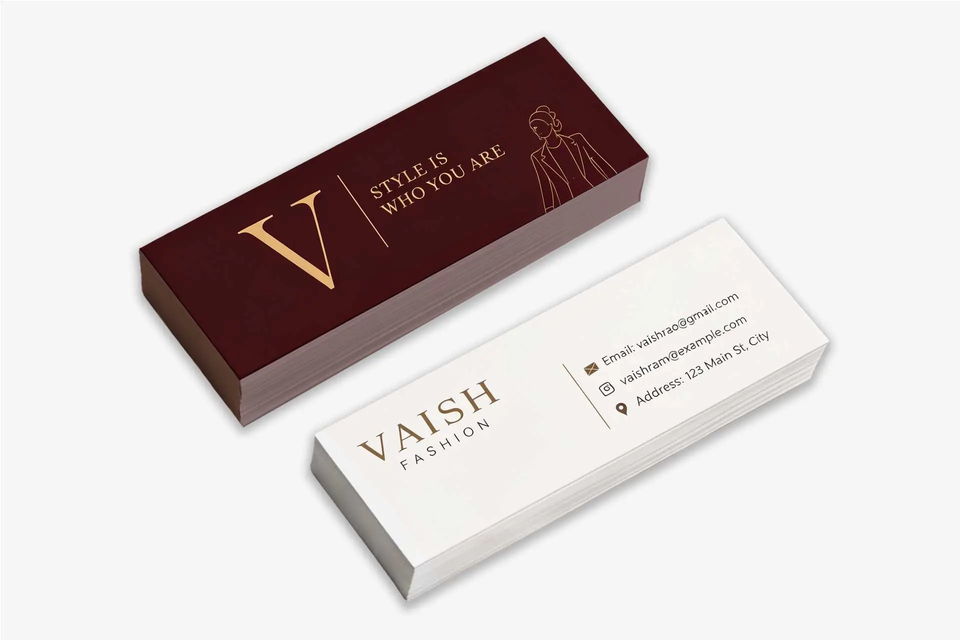 Mini Visiting Cards