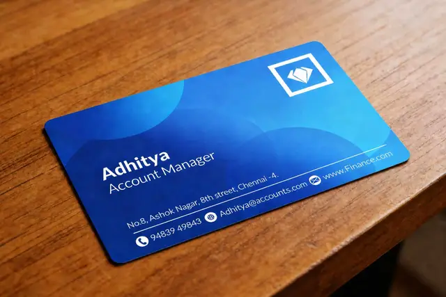 Special Paper Visiting Cards