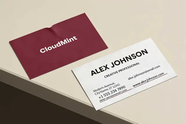 Non-Tearable Visiting Cards