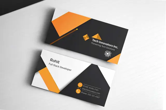 Classic Rectangle Visiting Cards