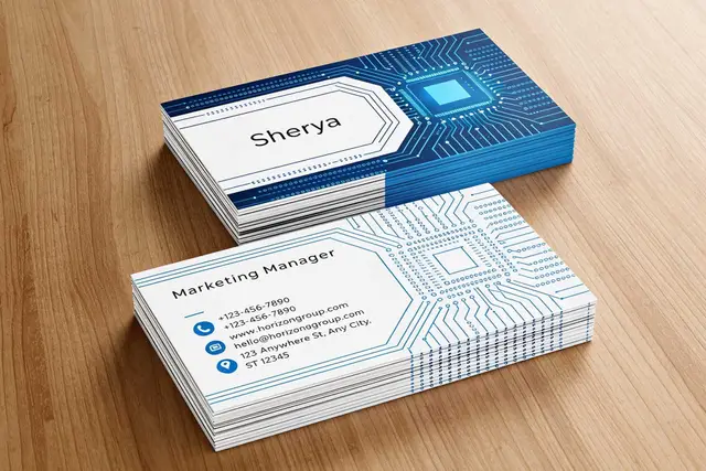 Matte Visiting Cards