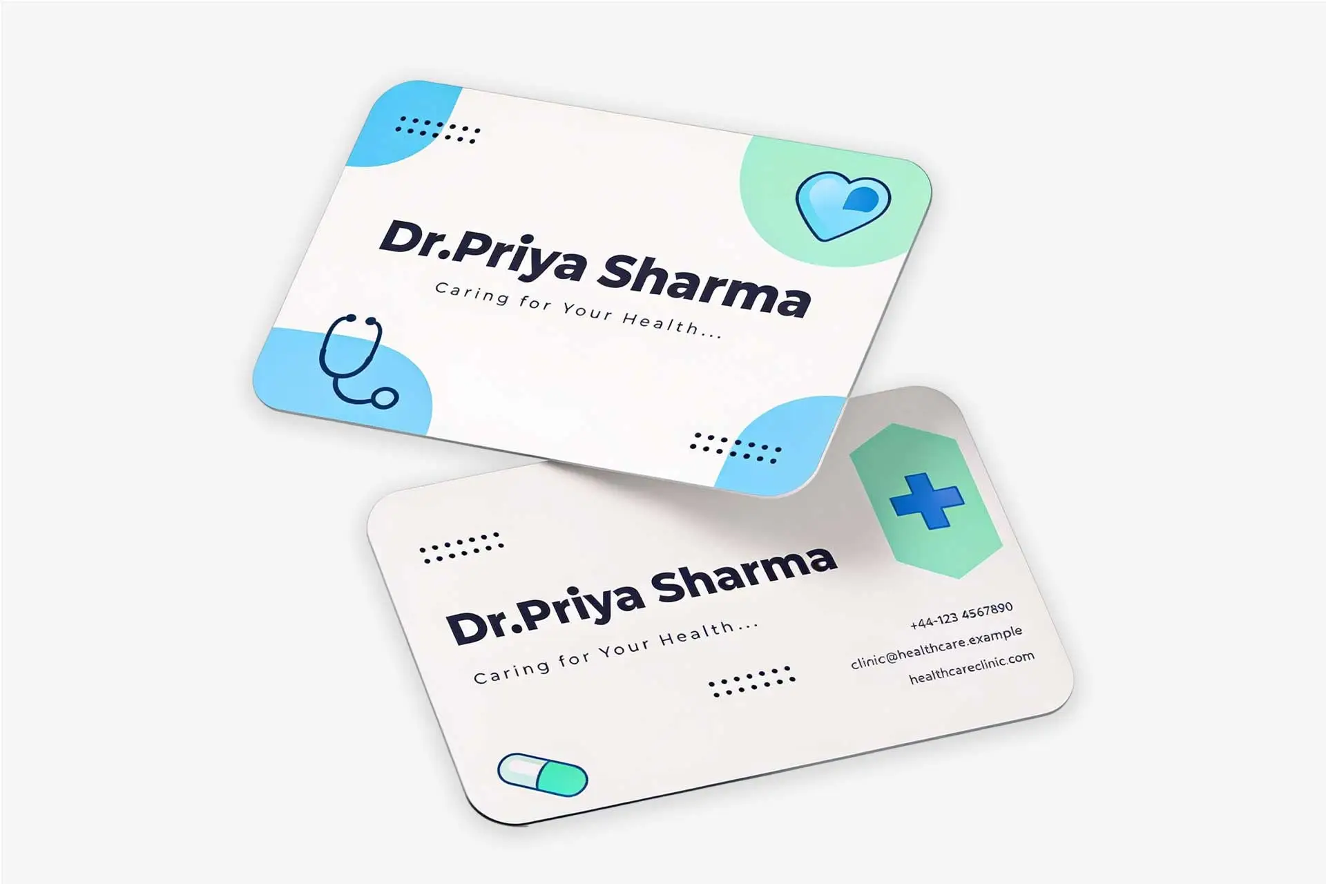 Rounded Corner Visiting Cards