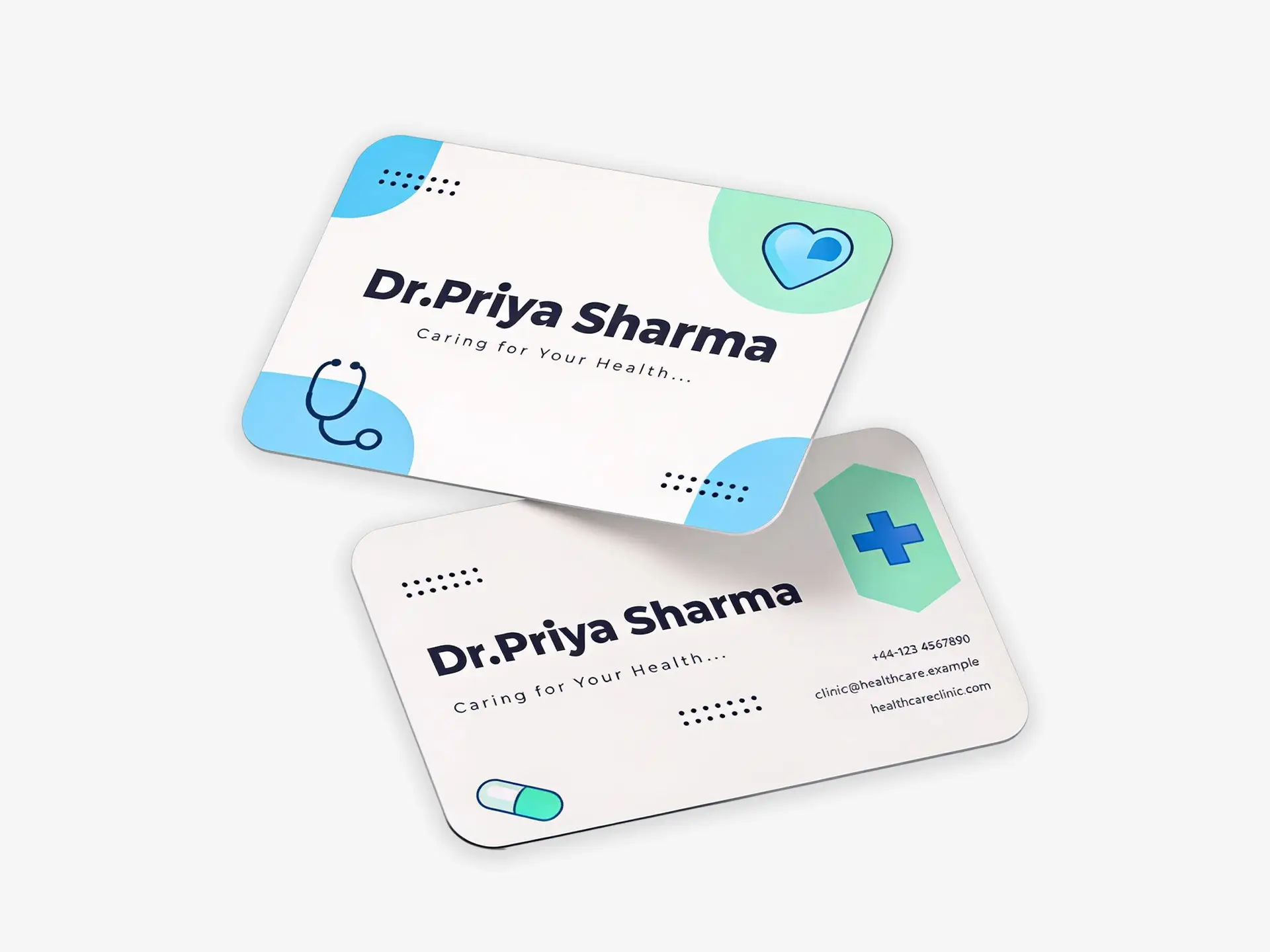 Rounded Corner Visiting Cards