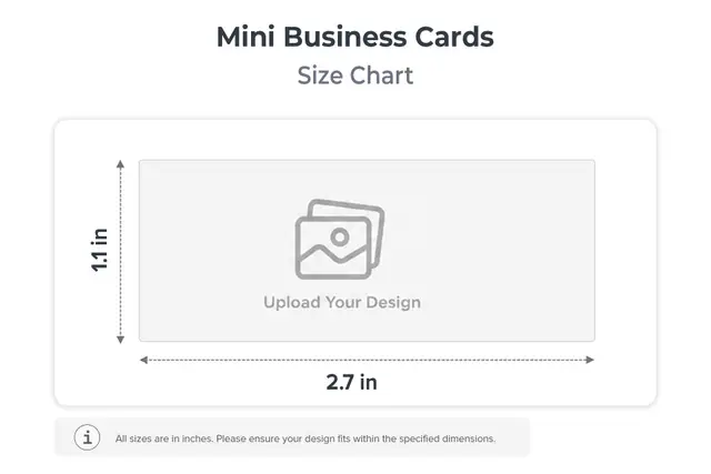 Mini Visiting Cards