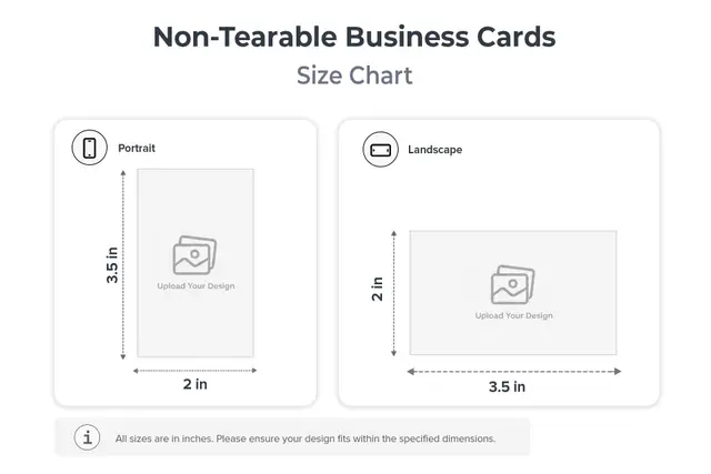 Plastic Visiting Cards