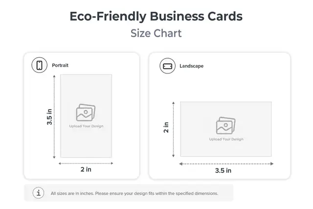 Eco-Friendly Visiting Cards