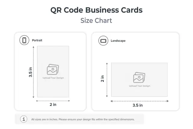 QR Code Visiting cards