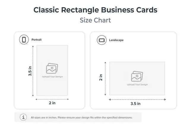 Classic Rectangle Visiting Cards