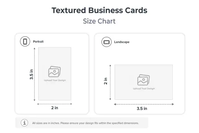 Textured Visiting Cards