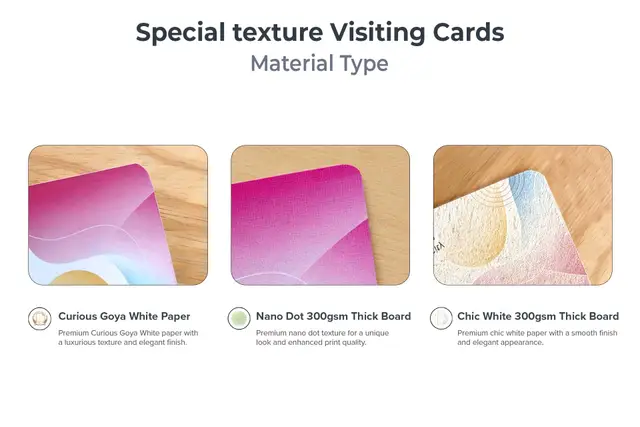 Classic Rectangle Visiting Cards