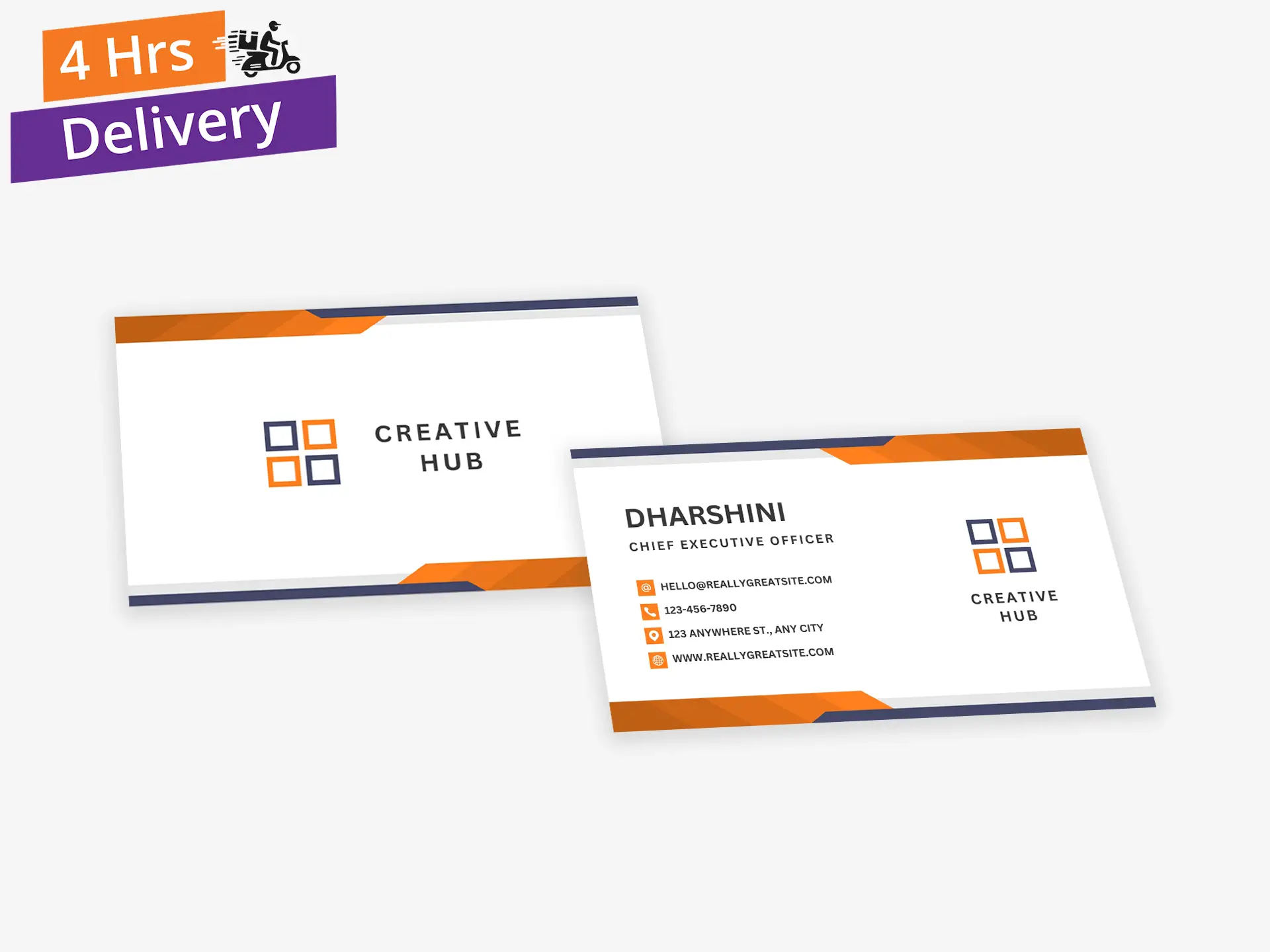 Standard Business Visiting Cards