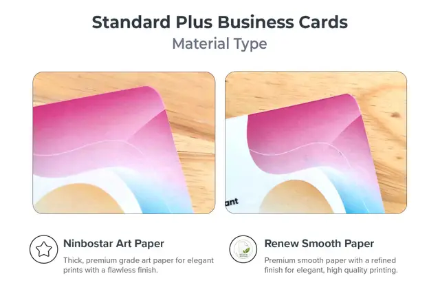 Classic Rectangle Visiting Cards