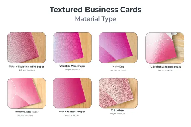 Classic Rectangle Visiting Cards