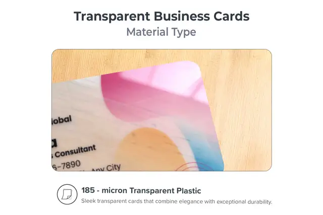 Classic Rectangle Visiting Cards