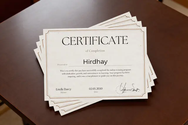Bulk Certificates