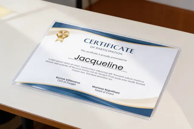 Laminated Certificates