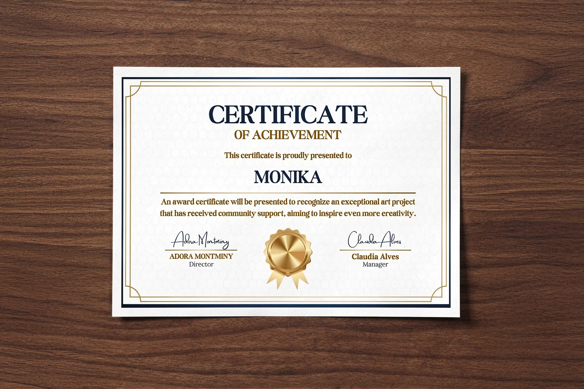 Standard Certificates