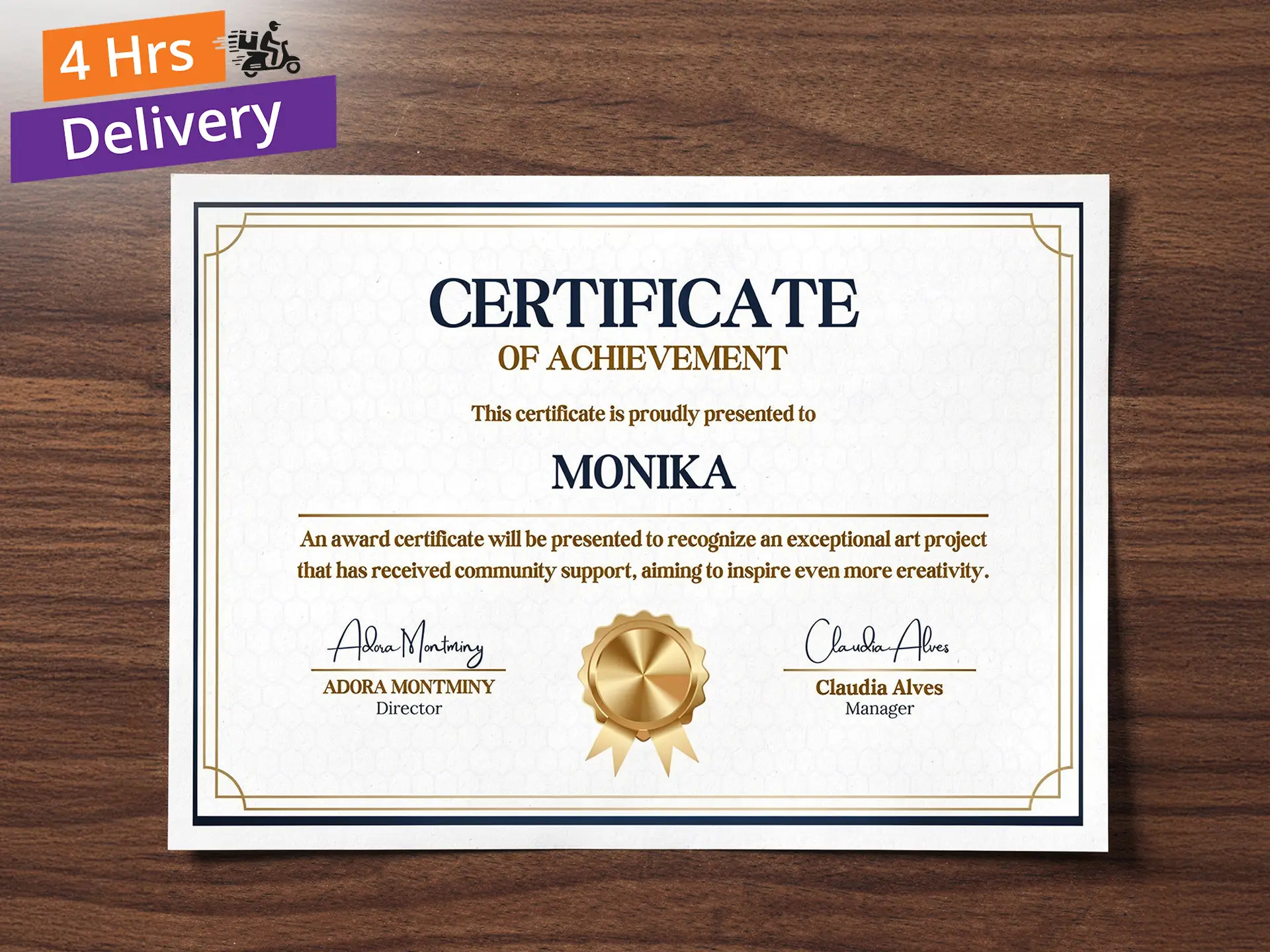 Standard Certificates