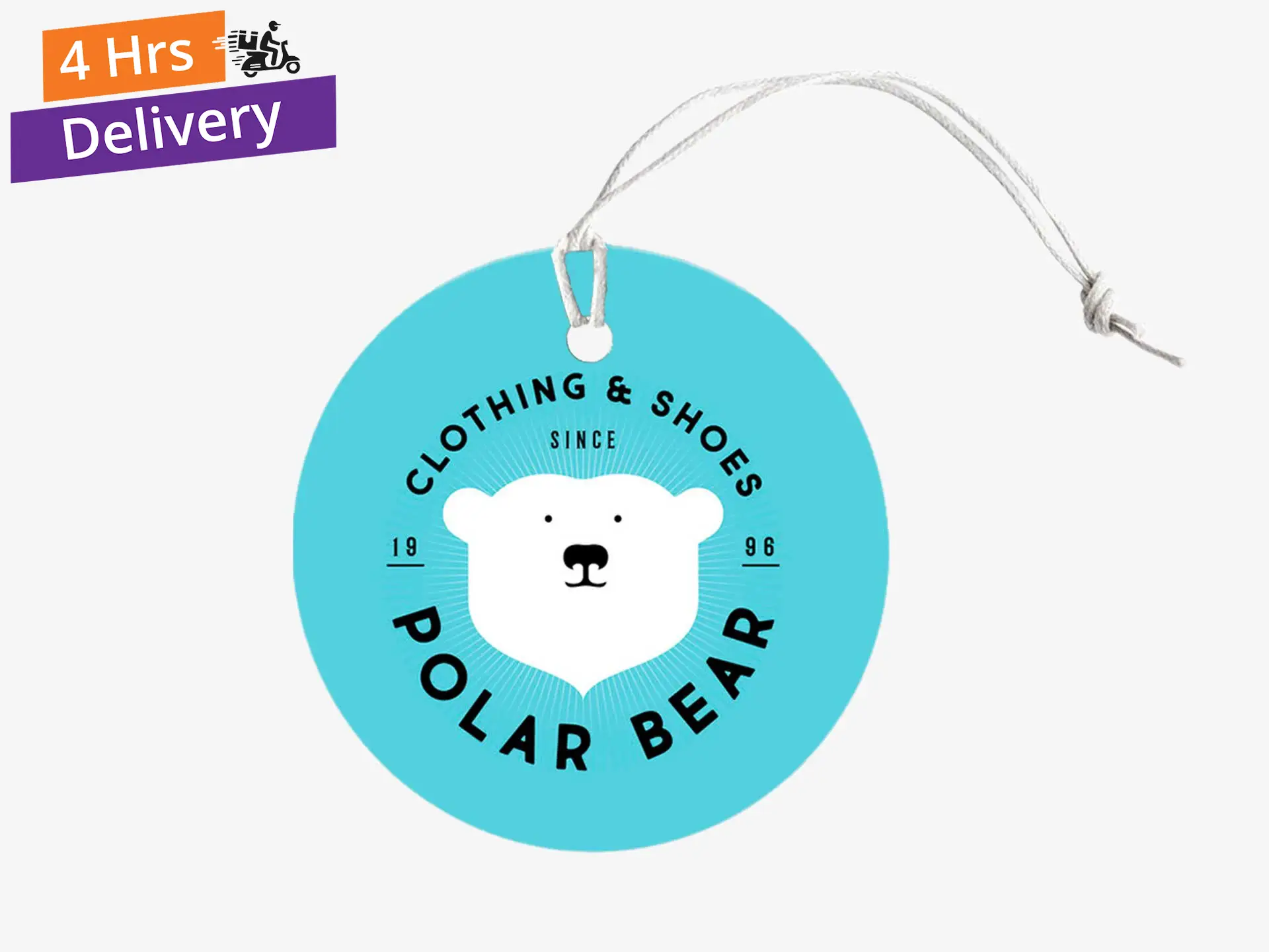 Circle Hang Tags