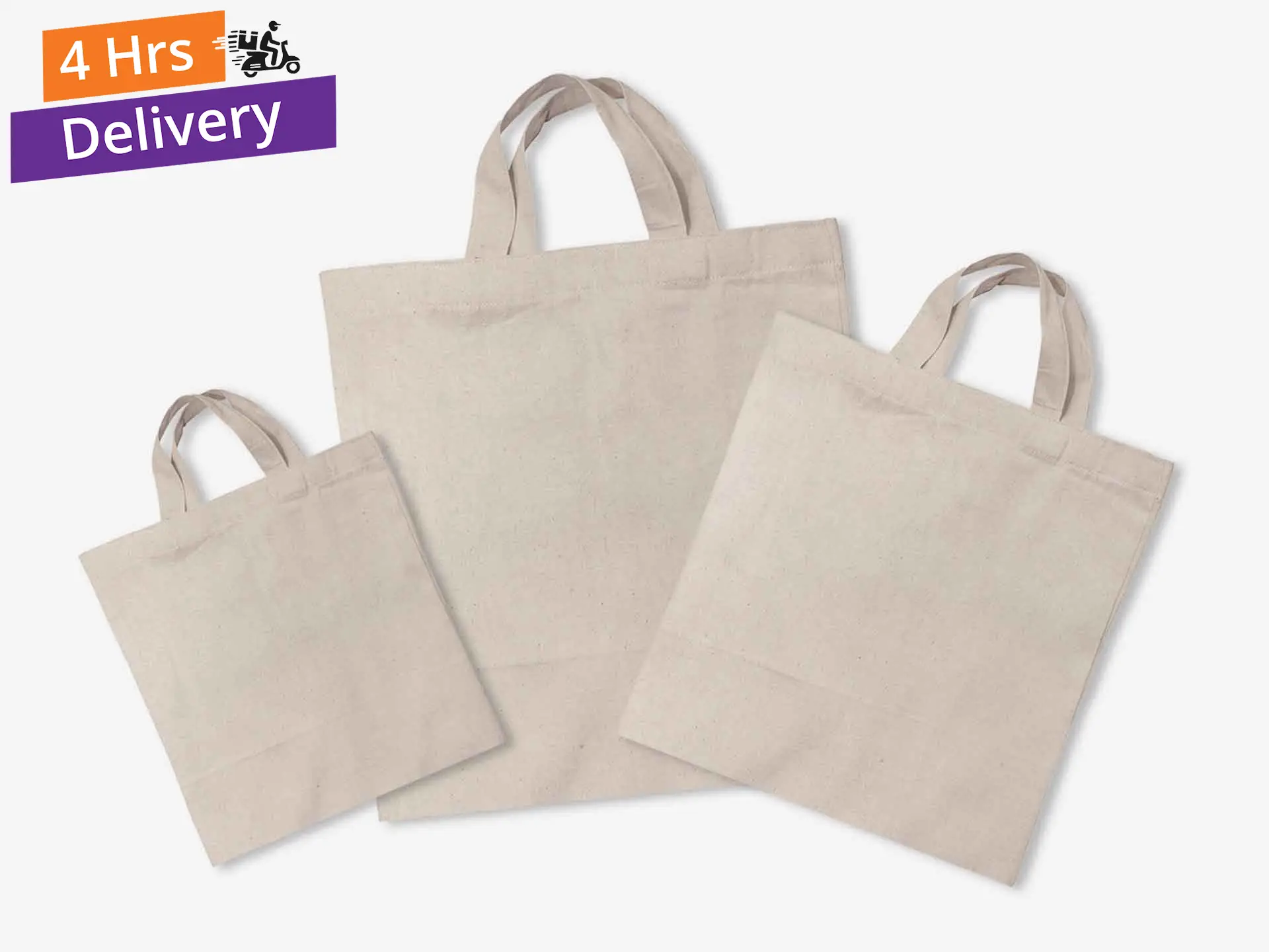 Cotton Carry Bag Samples