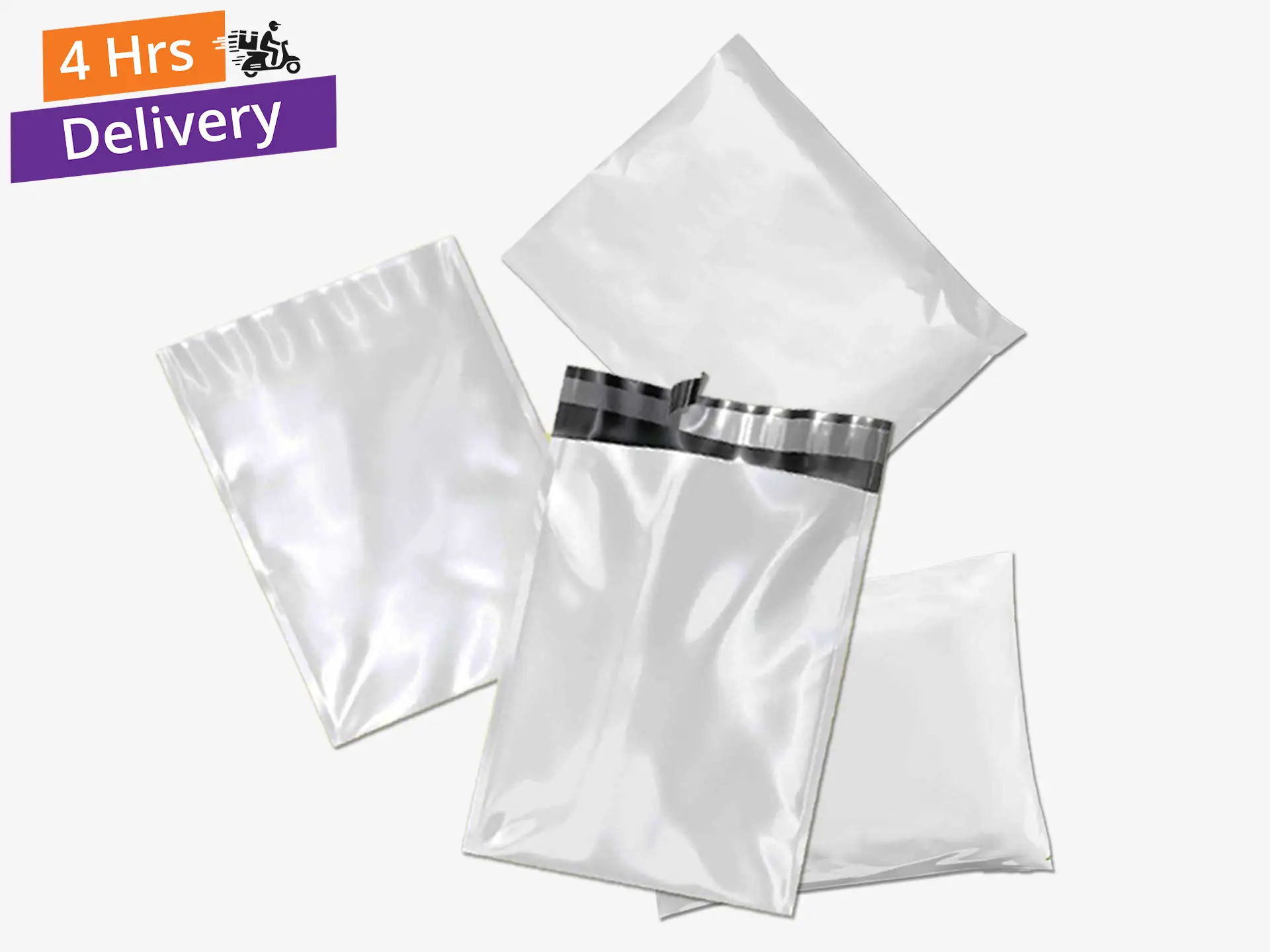 Courier Poly Bag Samples