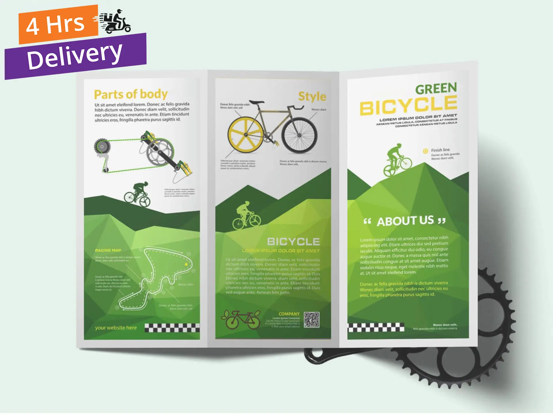 Custom Brochures