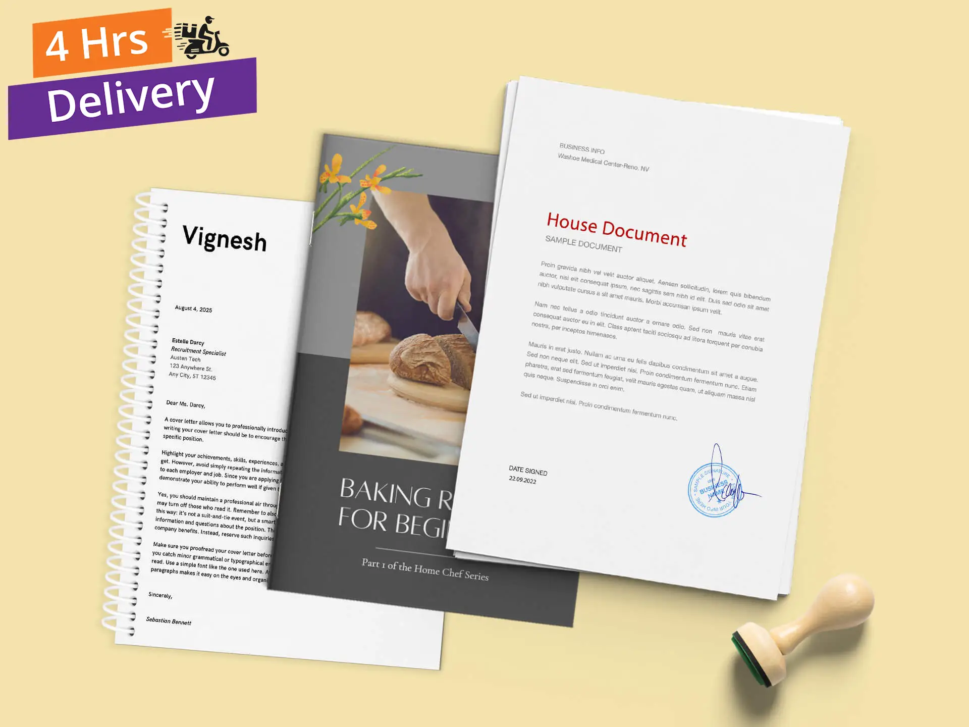 Custom Document Printing