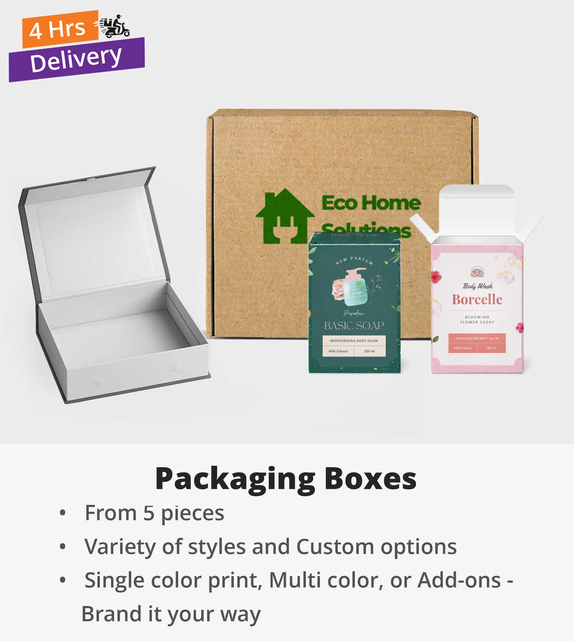 Mailer Boxes