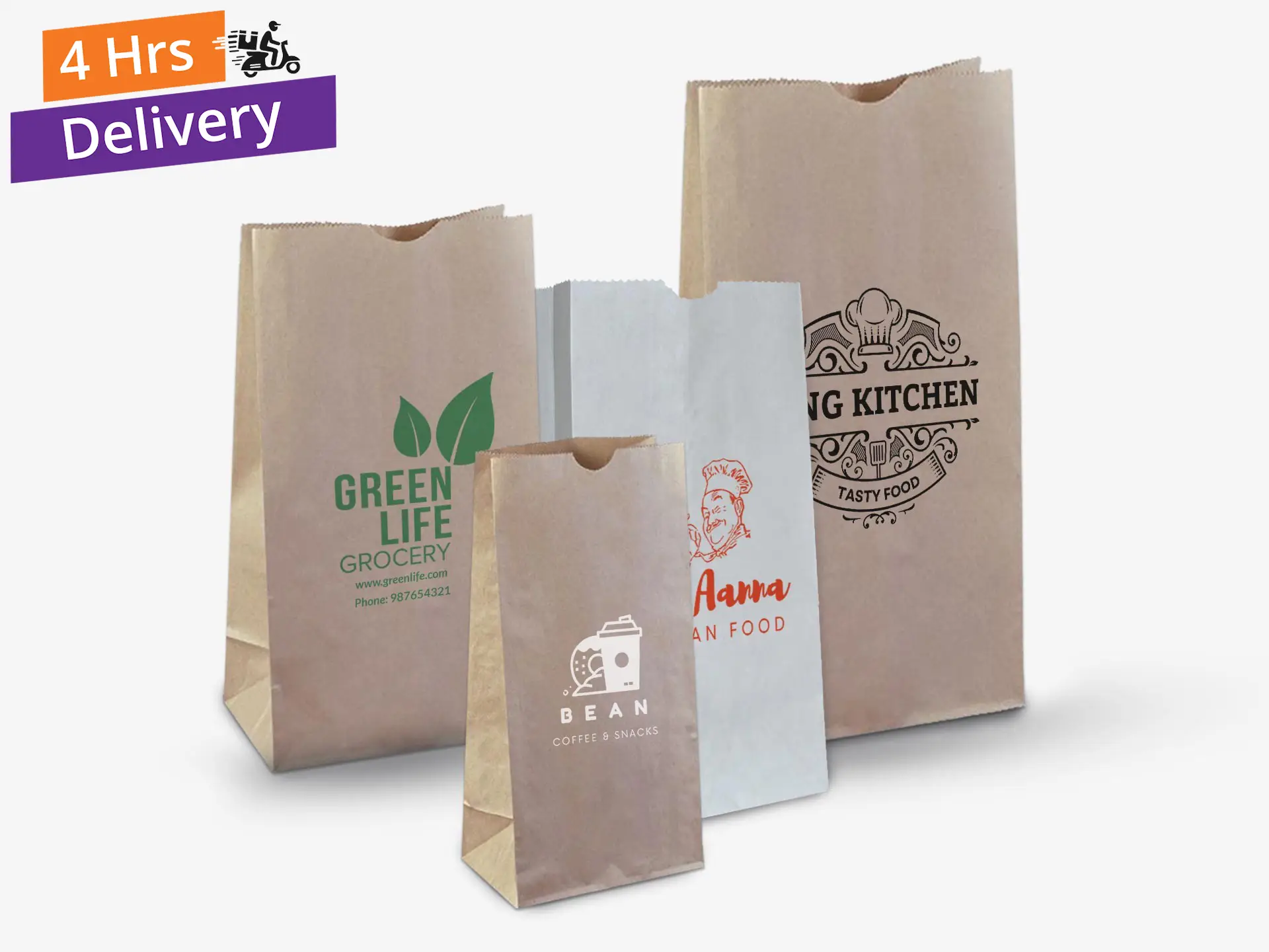Custom Paper Pouches