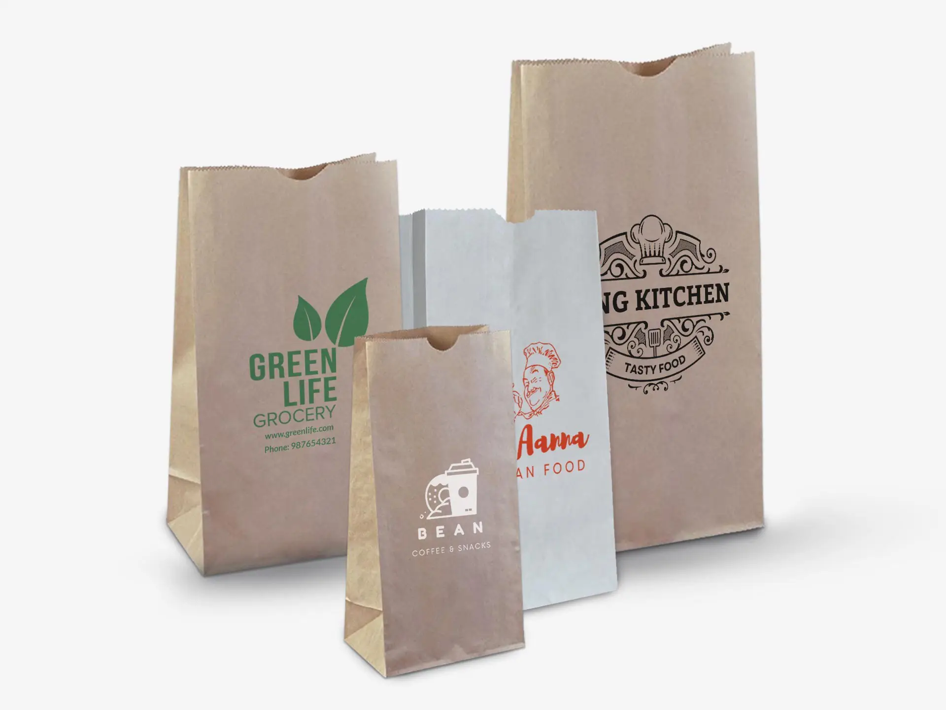 Custom Paper Pouches