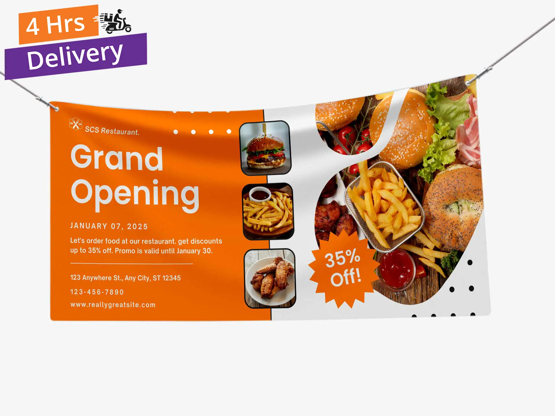 Custom Printed Banners