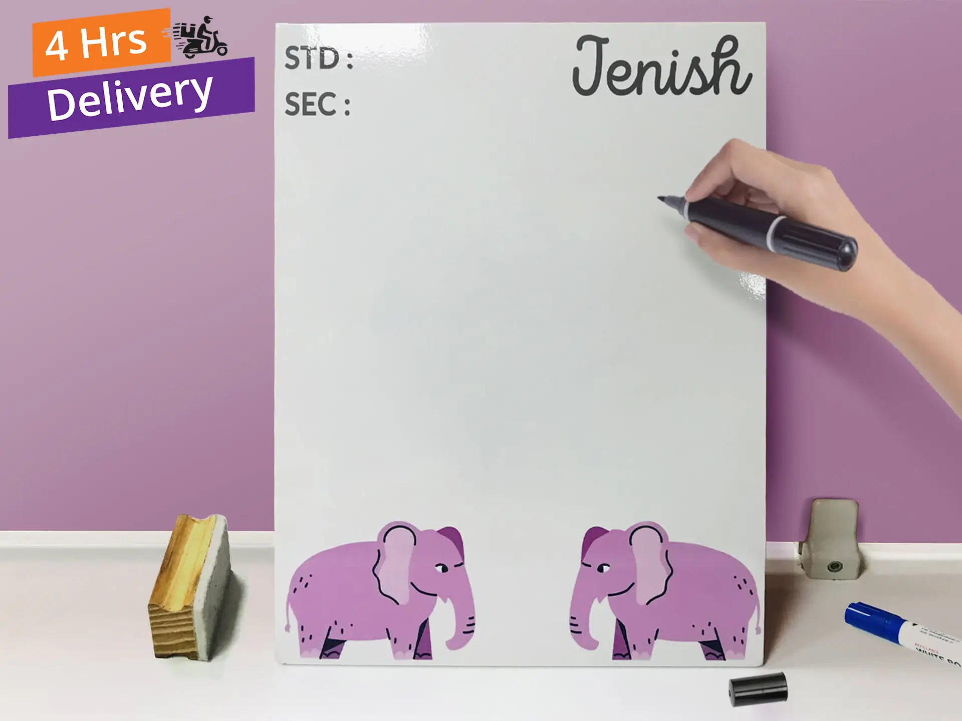 Custom Printed White Board