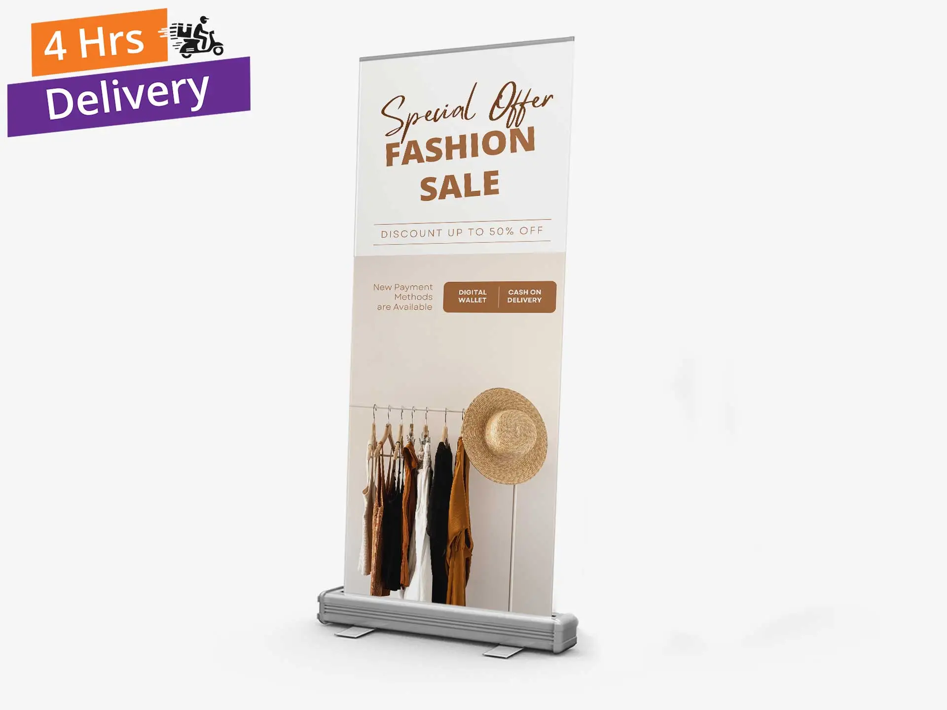Custom Roll Up Standees
